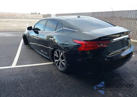 2017 Nissan Maxima 3.5 Sl z USA, uszkodzony, nr VIN 1N4AA6AP4HC455823